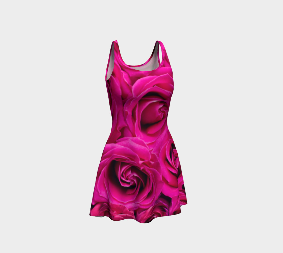 Aperçu 3D de Hot Pink Roses