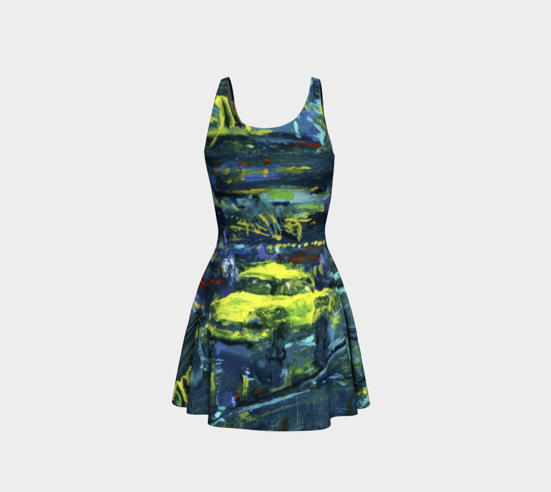 Aperçu de Lady Nighthawk 360 Taxi-Hailing Dress ( Take it for a 'spin' ! ) #3