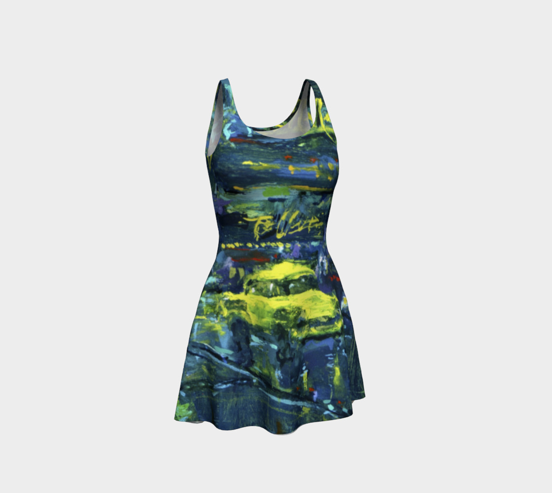 Aperçu de Lady Nighthawk 360 Taxi-Hailing Dress ( Take it for a 'spin' ! ) #1