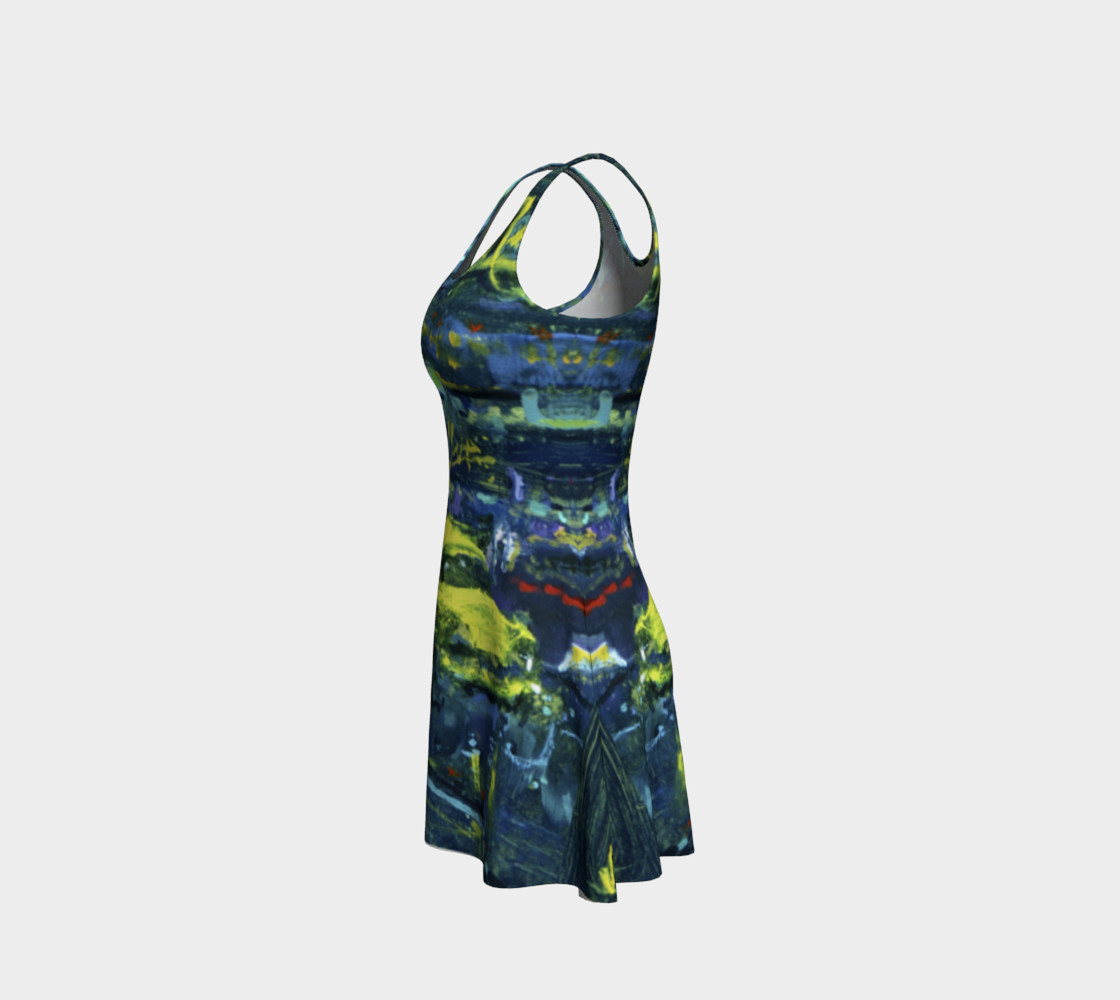 Aperçu de Lady Nighthawk 360 Taxi-Hailing Dress ( Take it for a 'spin' ! ) #2