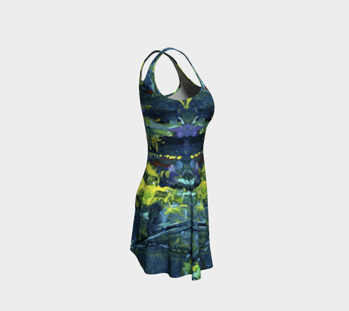 Aperçu de Lady Nighthawk 360 Taxi-Hailing Dress ( Take it for a 'spin' ! ) #4
