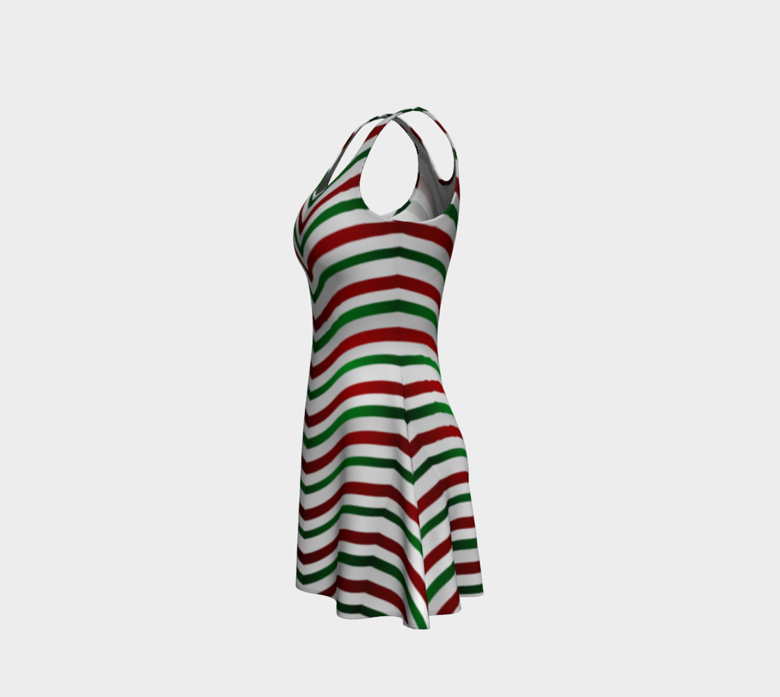 candy cane dress