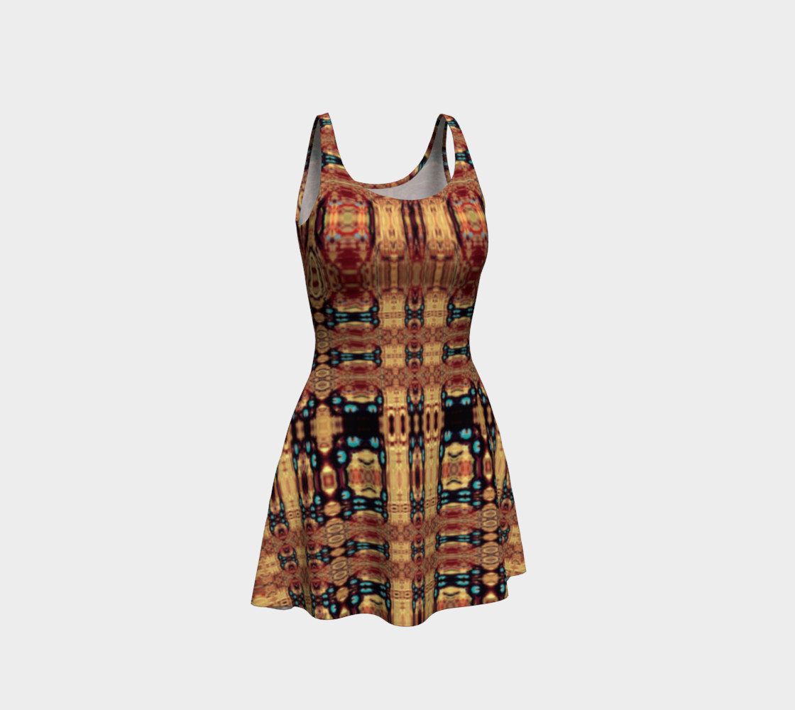 Aperçu de King Leo Abacus Print Dress #1