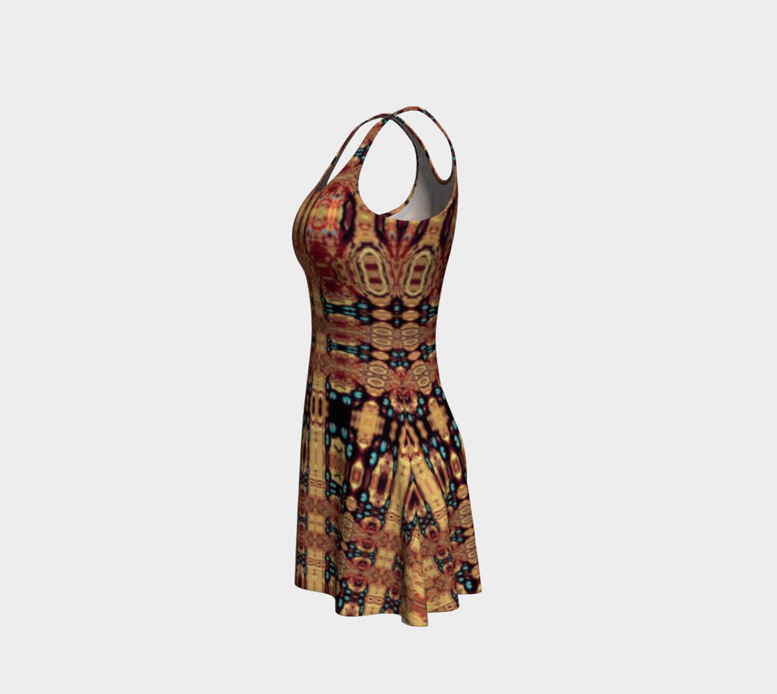Aperçu de King Leo Abacus Print Dress #2