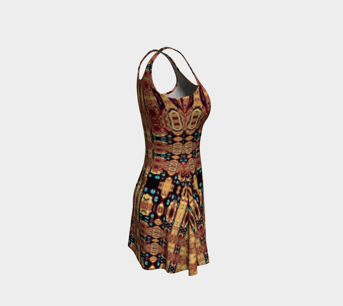 Aperçu de King Leo Abacus Print Dress #4