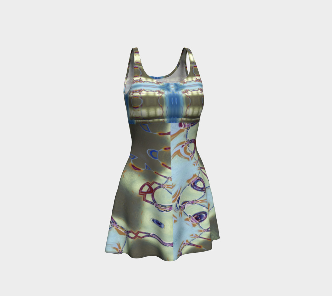 Glitter Queen Split Screen Party Dress preview #1