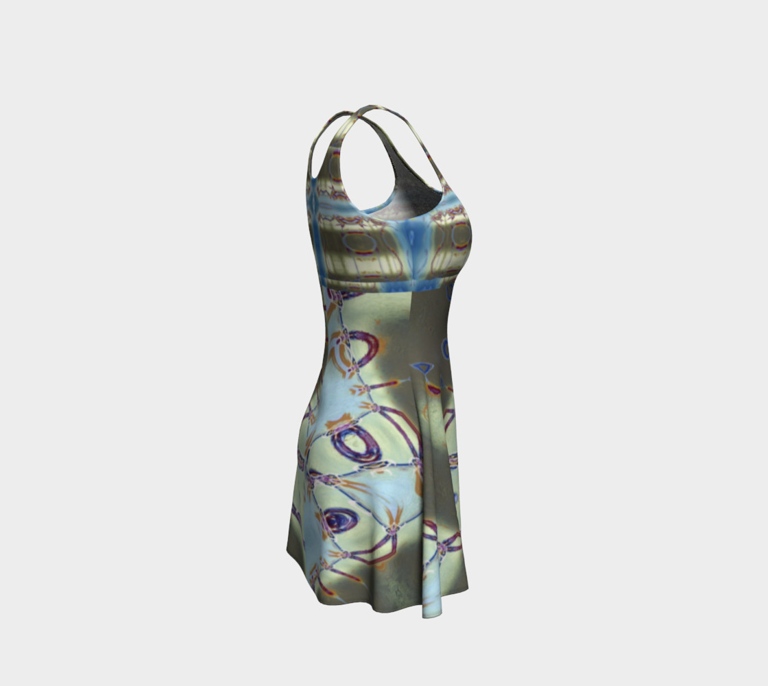 Glitter Queen Split Screen Party Dress preview #4