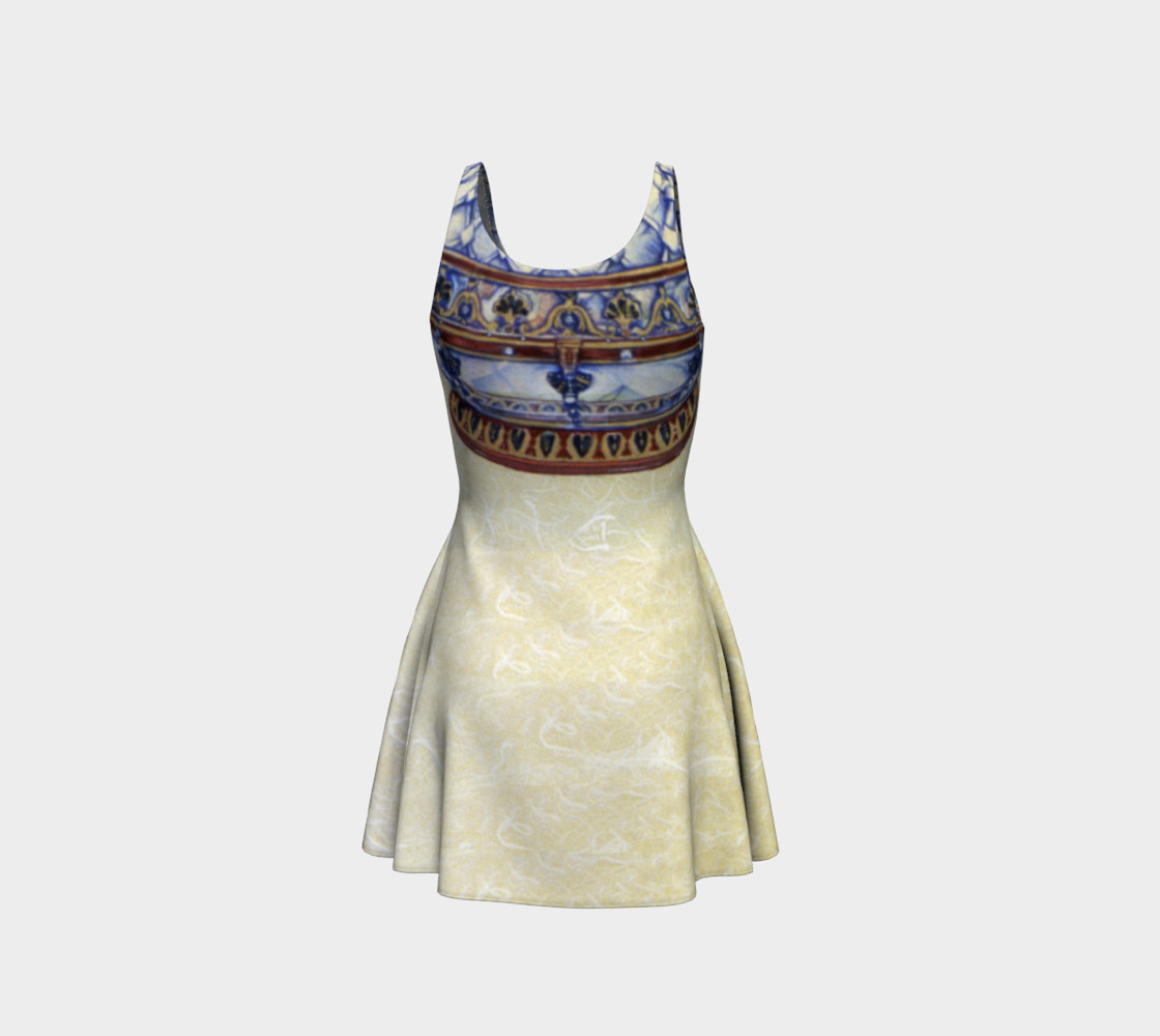 2020 Devin Fine-Art Renaissance Royal Flare Dress preview #3