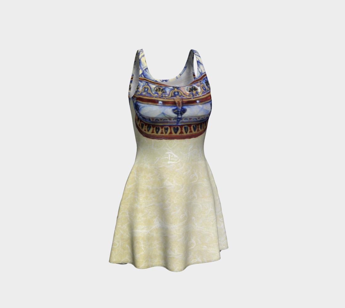 2020 Devin Fine-Art Renaissance Royal Flare Dress preview #1