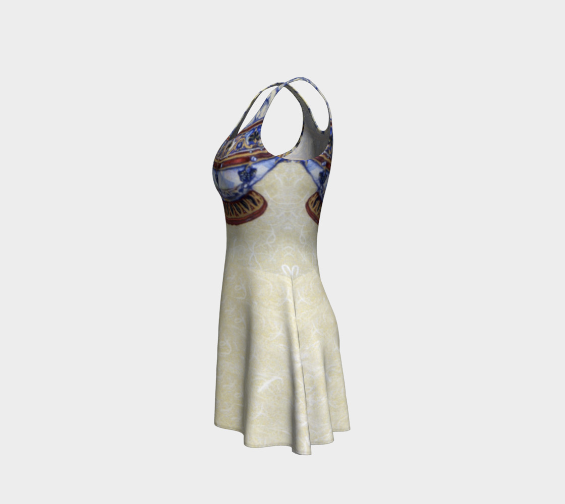 2020 Devin Fine-Art Renaissance Royal Flare Dress preview #2