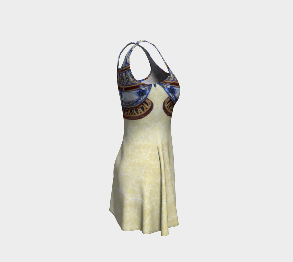 2020 Devin Fine-Art Renaissance Royal Flare Dress preview #4