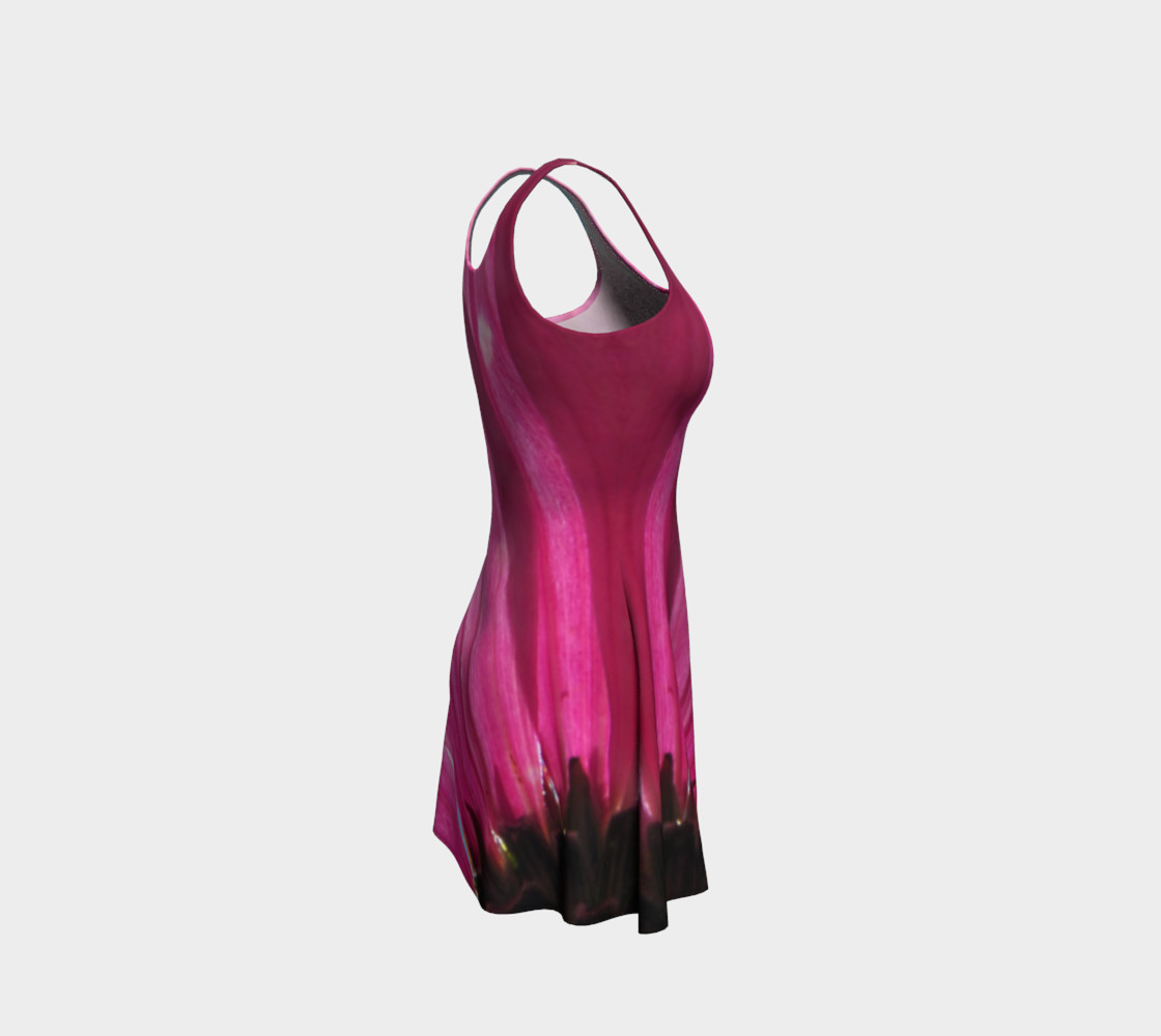 Cone Flower Delight Flare Dress preview #4