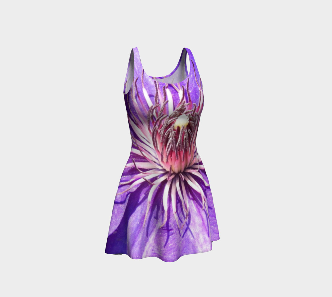 Clematis Beauty Flare Dress thumbnail #2