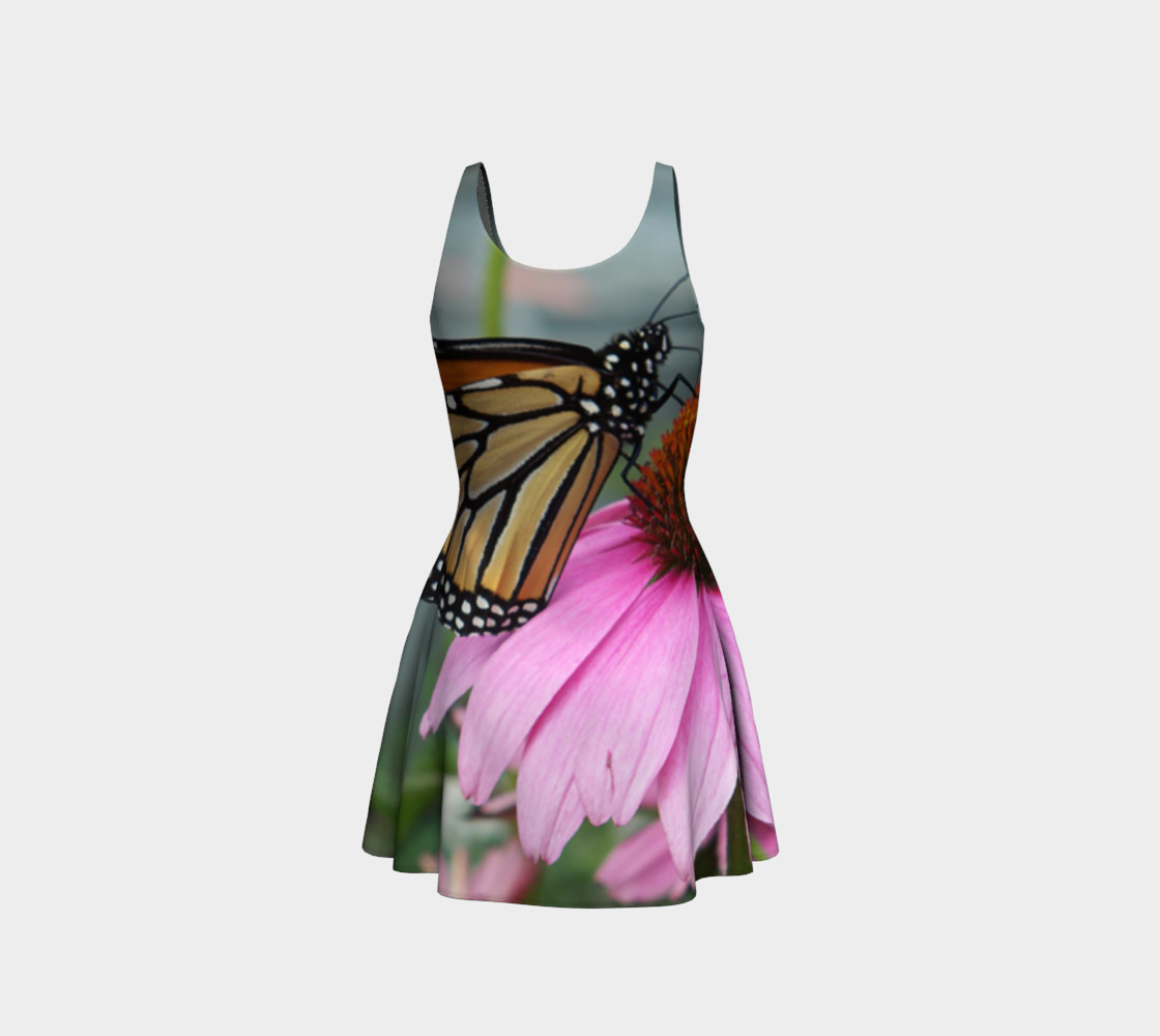 Aperçu de Monarch Butterfly Flare Dress #3