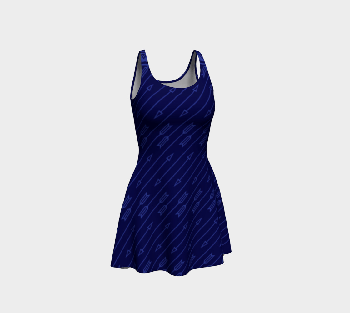 Arrows Flying (Dark Blue) preview #1