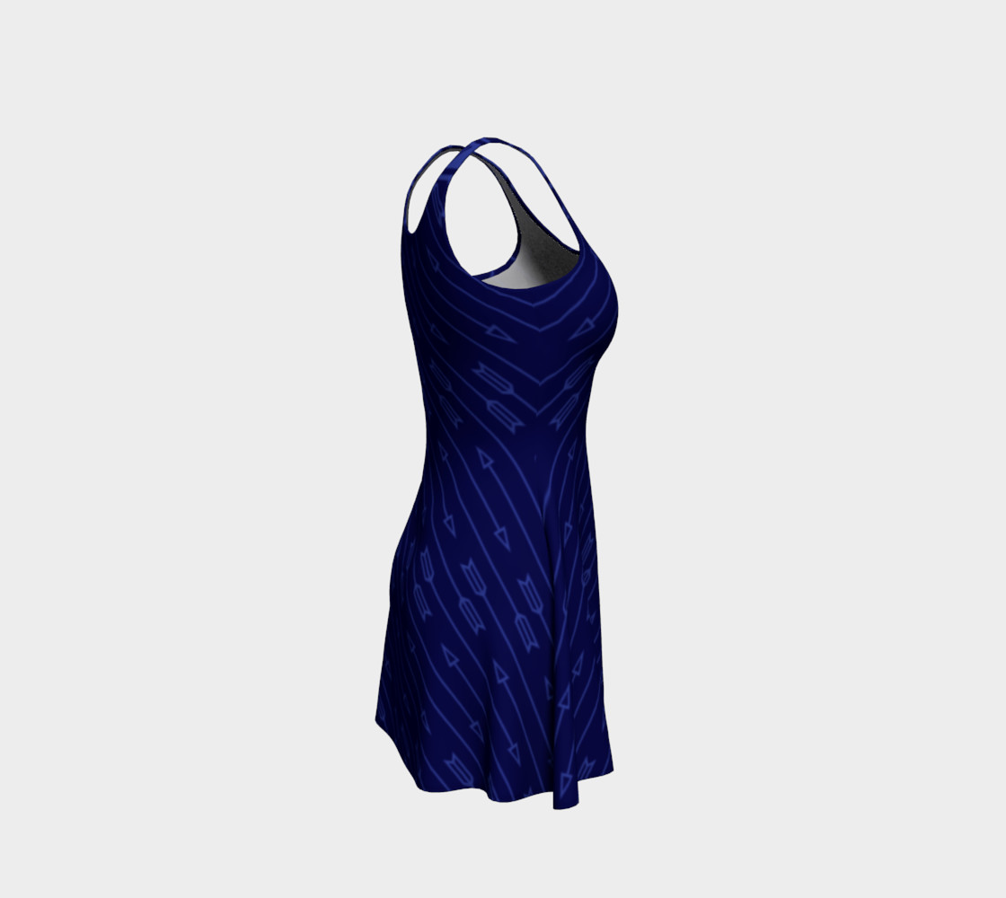 Arrows Flying (Dark Blue) preview #4