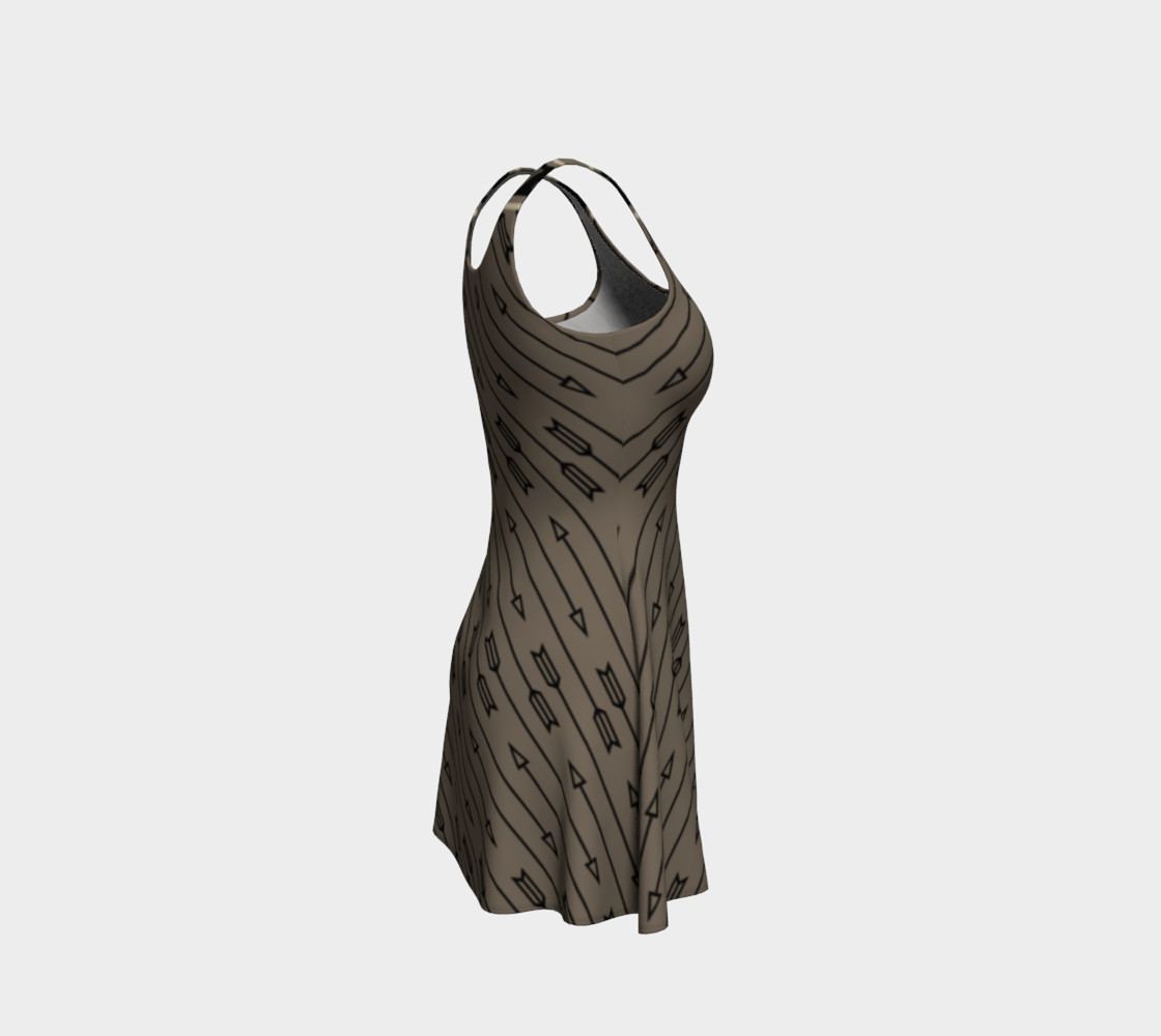 Arrows Flying (Gray Black) preview #4