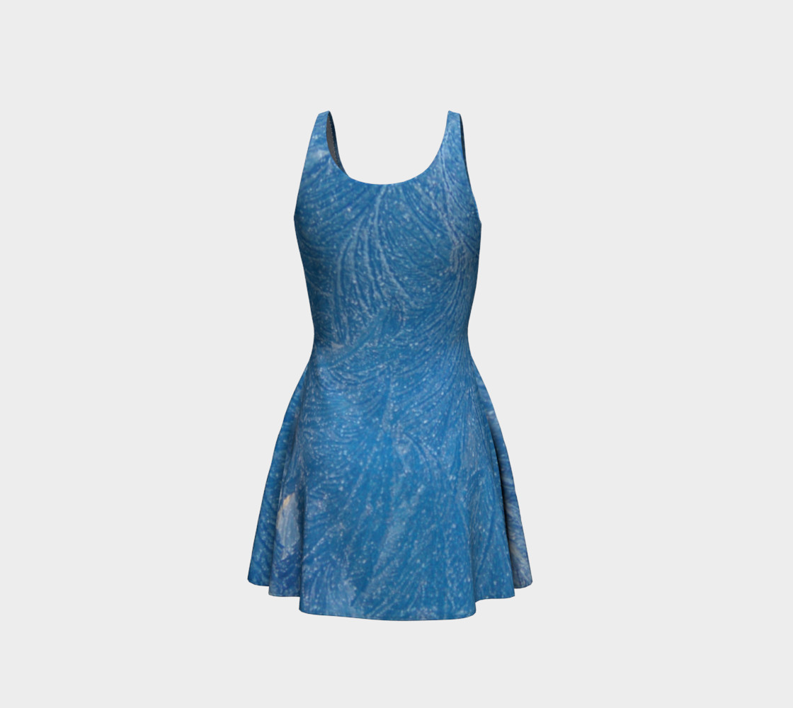 Frost Feathers in Blue preview #3