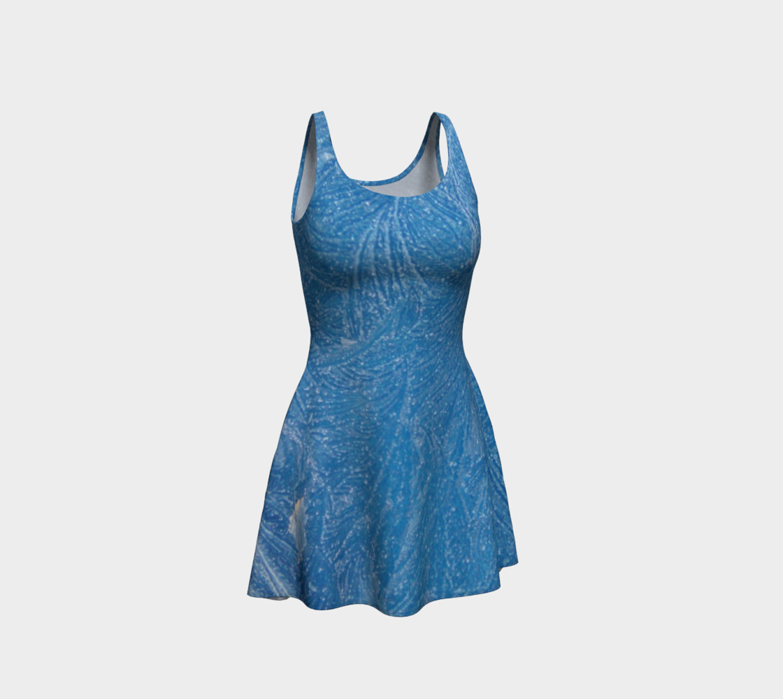 Frost Feathers in Blue preview #1