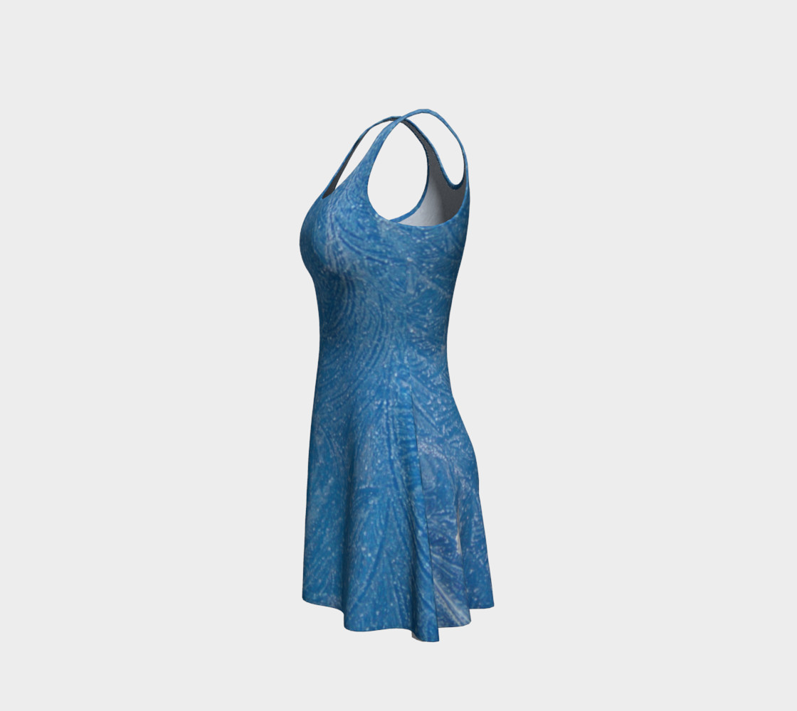Frost Feathers in Blue preview #2