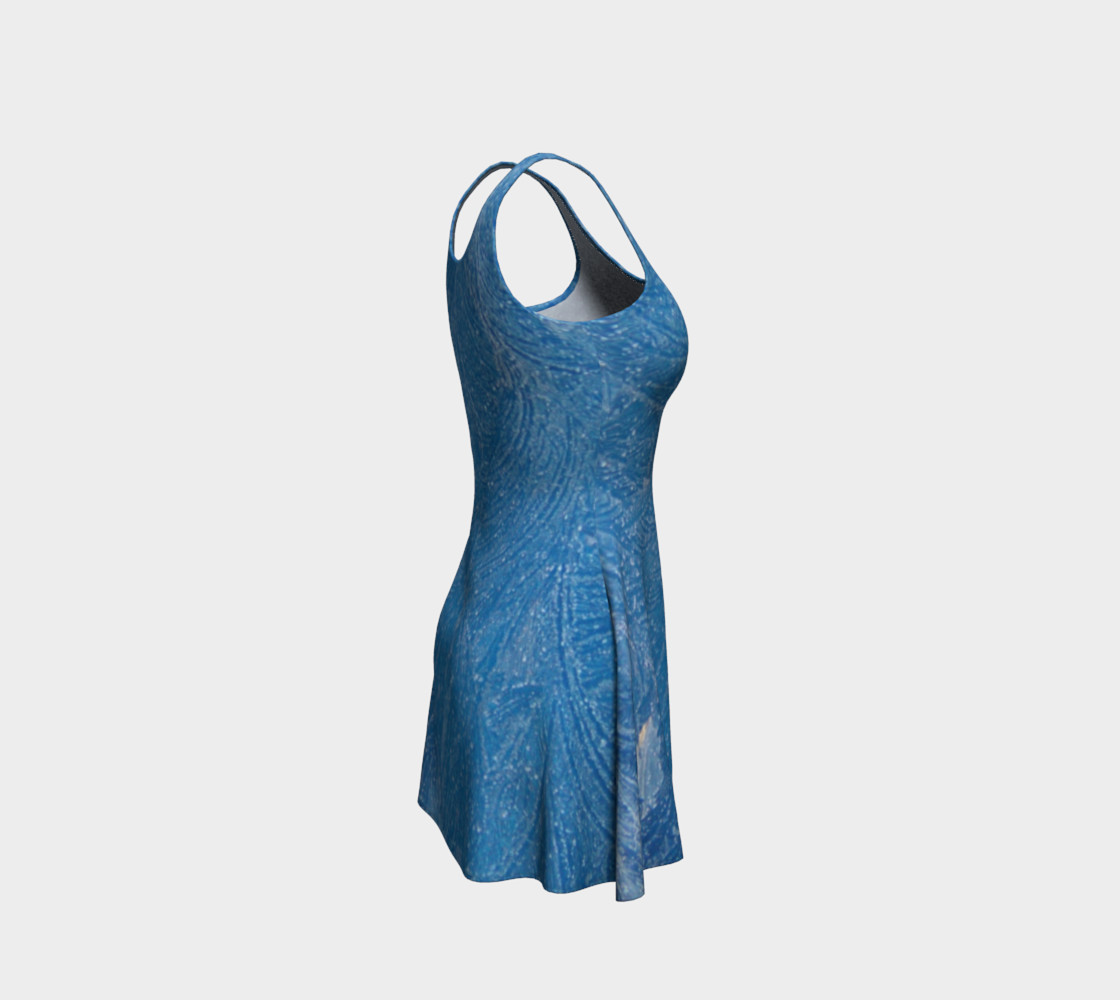 Frost Feathers in Blue preview #4