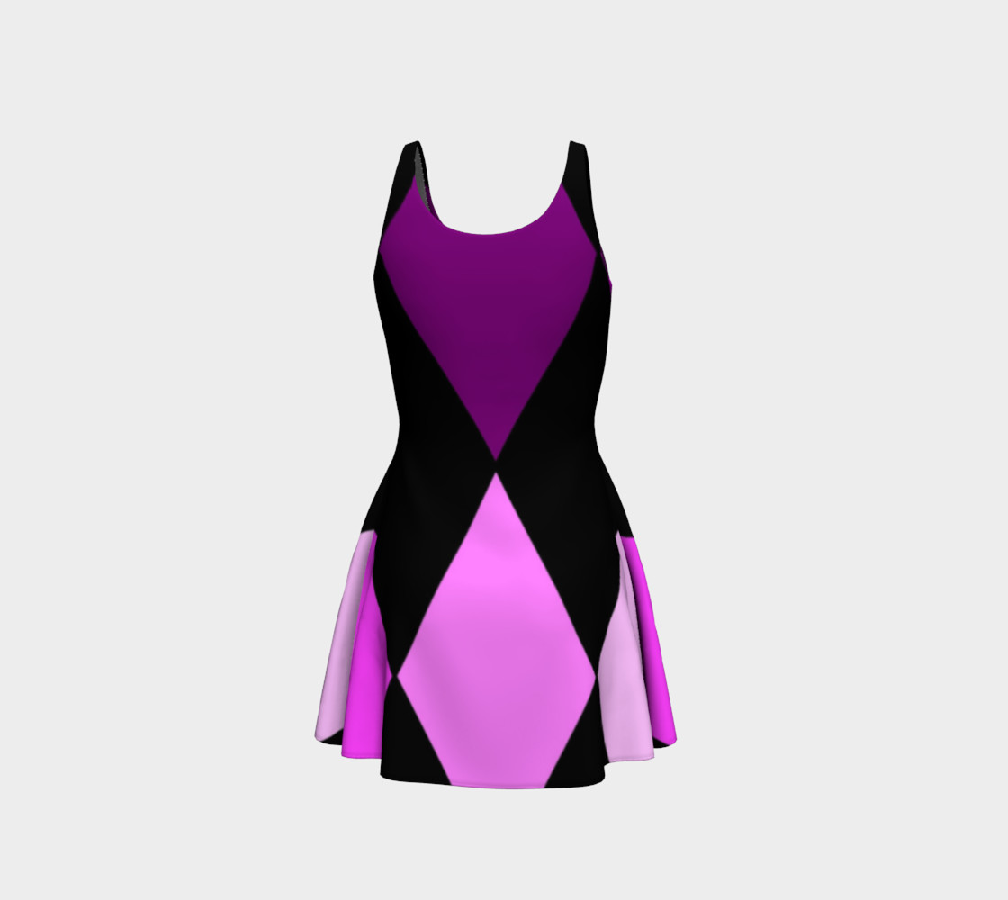 Purple Fade Harlequin Circus Diamonds preview #3
