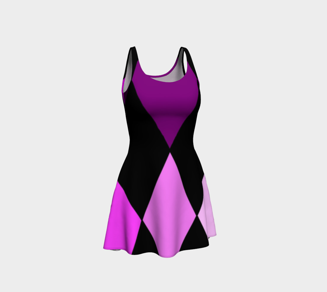 Purple Fade Harlequin Circus Diamonds preview #1