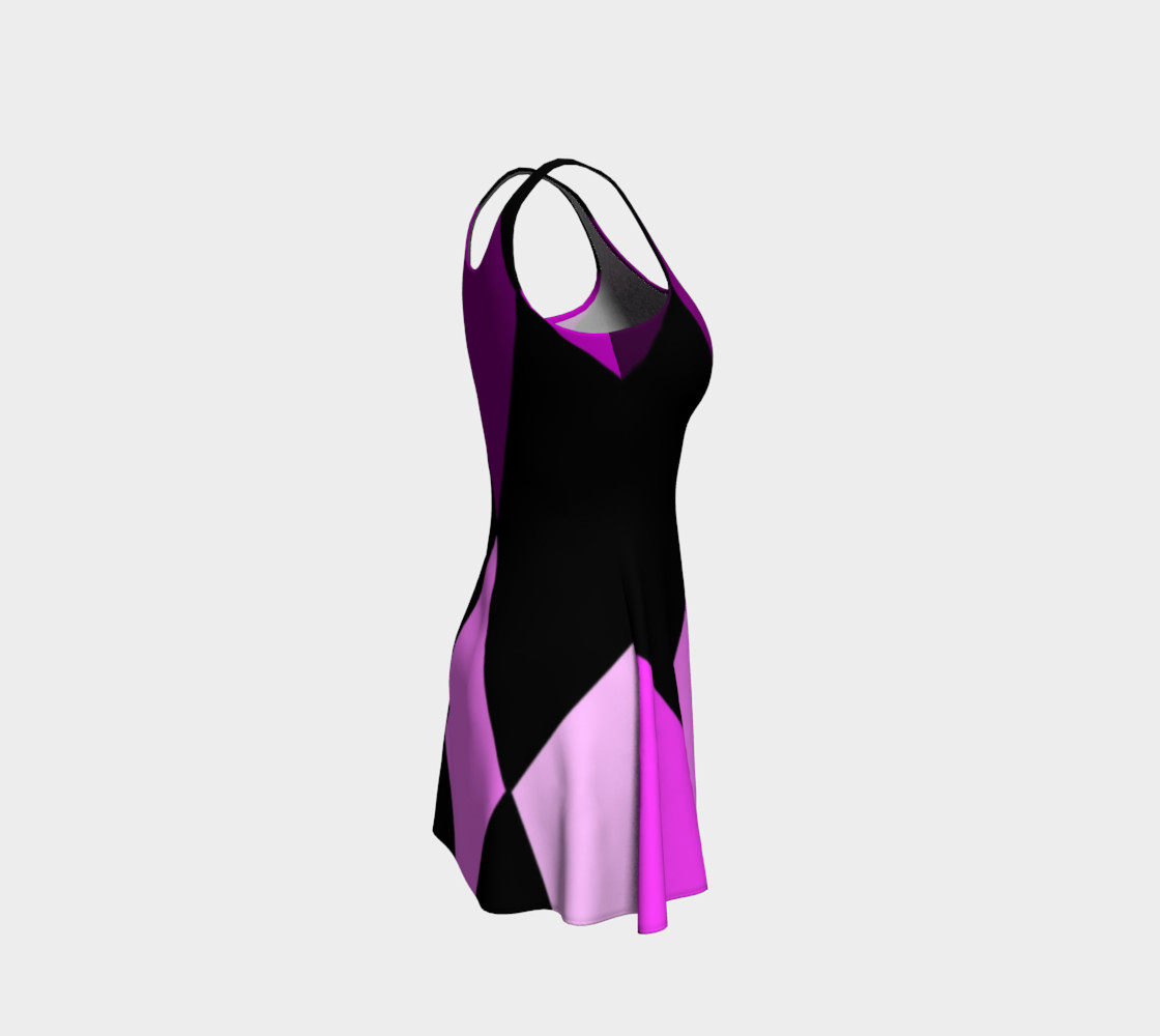 Purple Fade Harlequin Circus Diamonds preview #4