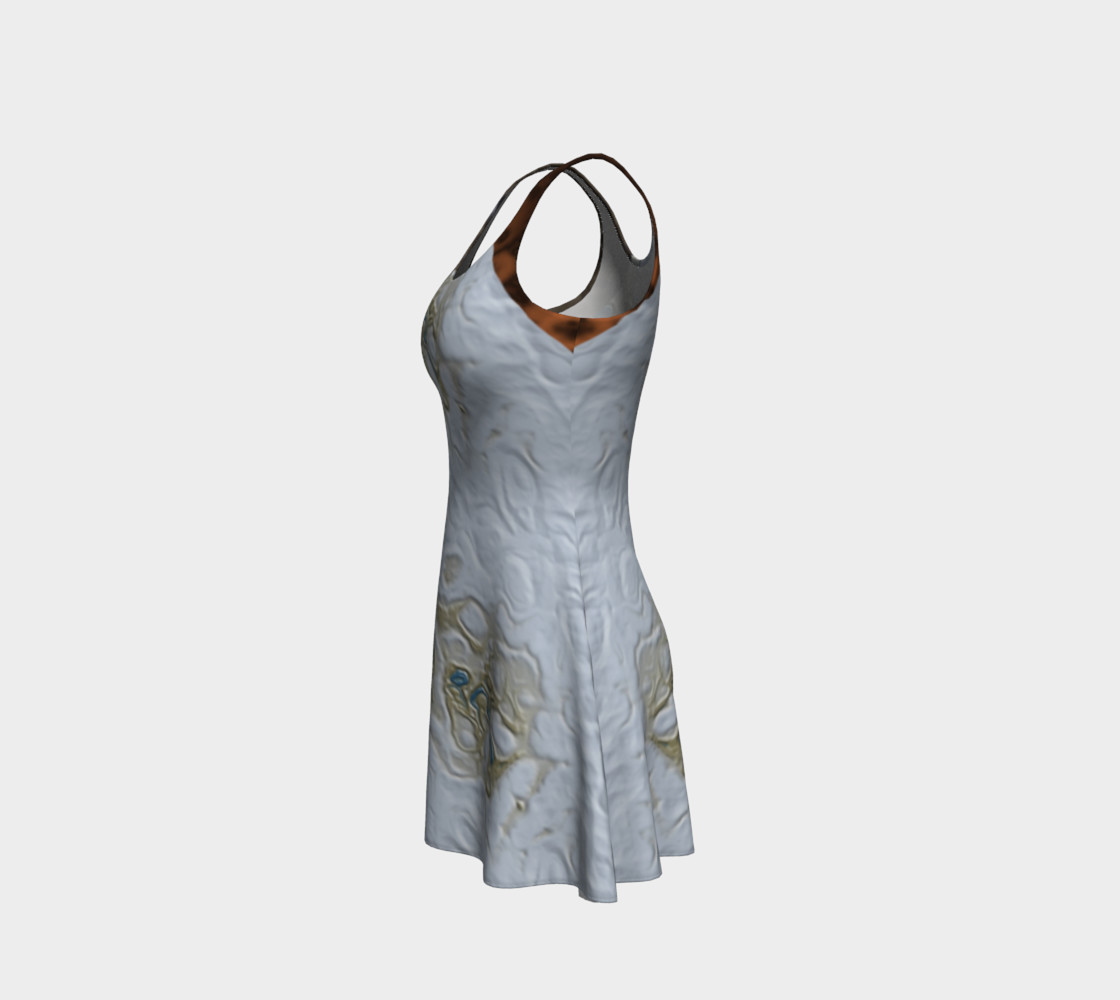 Craters and Stars Flare Dress thumbnail #3