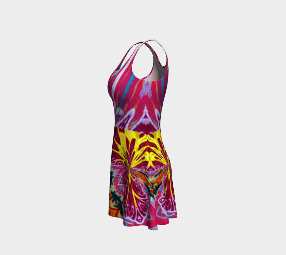 Newport Festive-Flow Candy Flare Dress preview #2