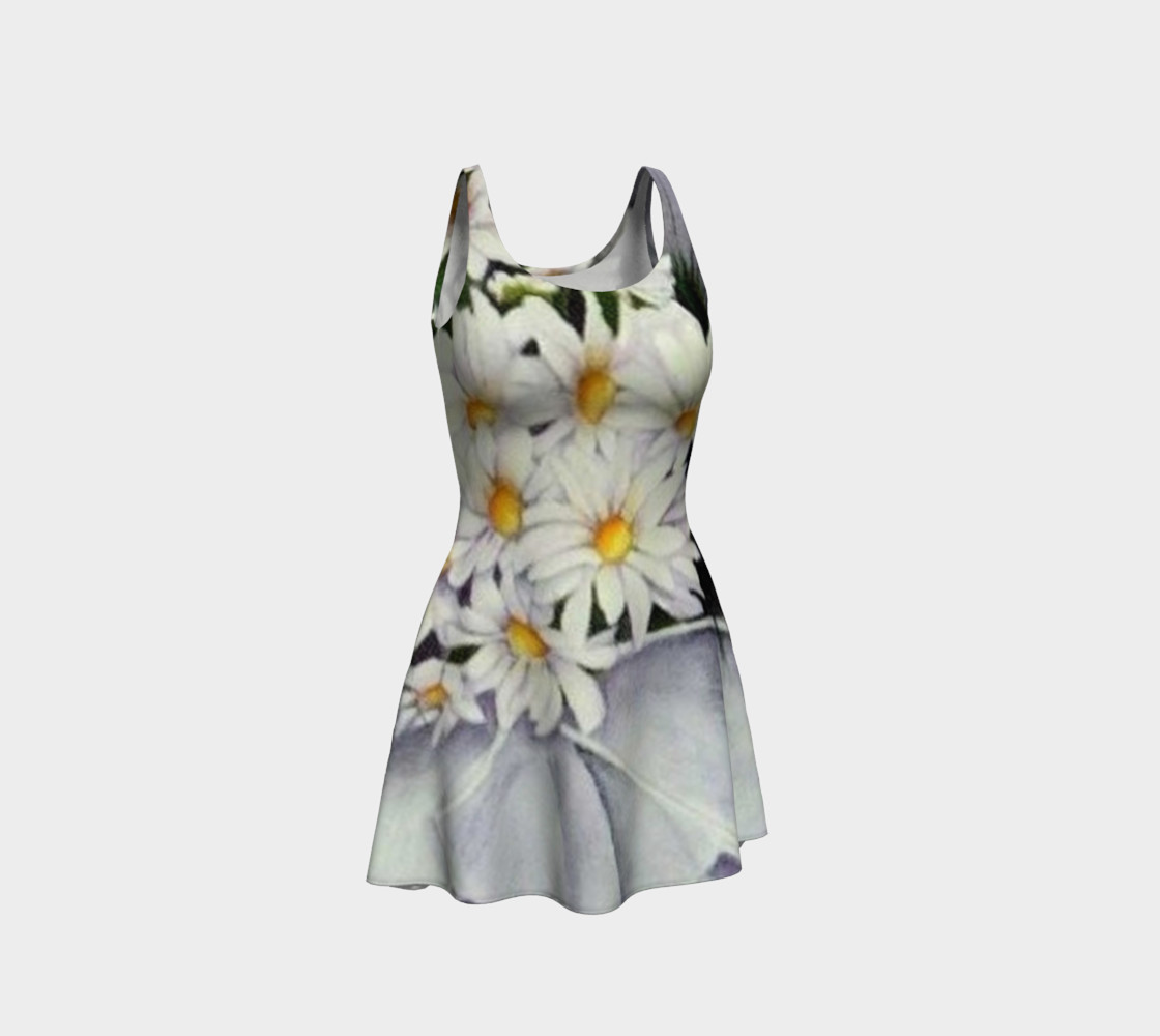 Daisy Bouquet Flare Dress preview #1