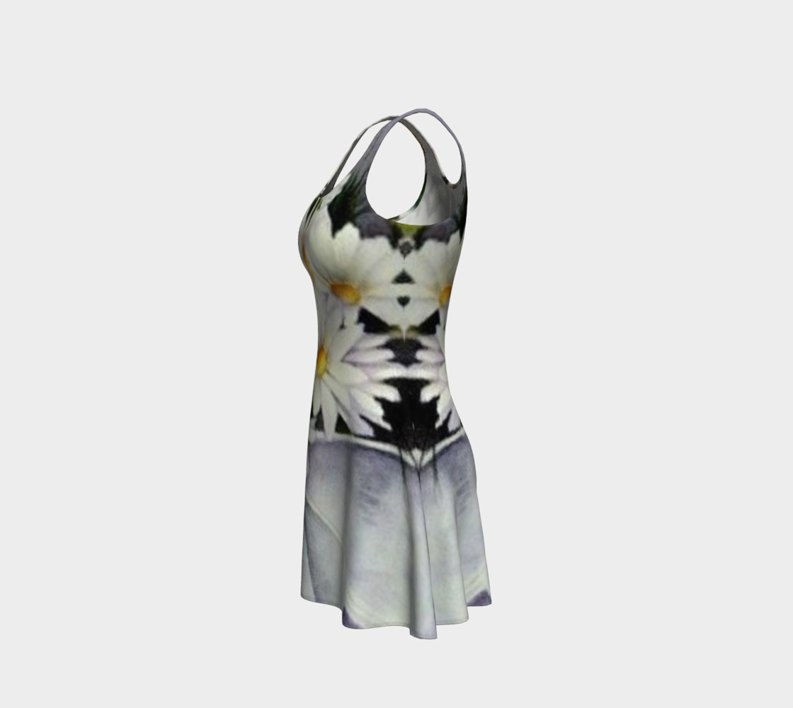 Daisy Bouquet Flare Dress preview #2