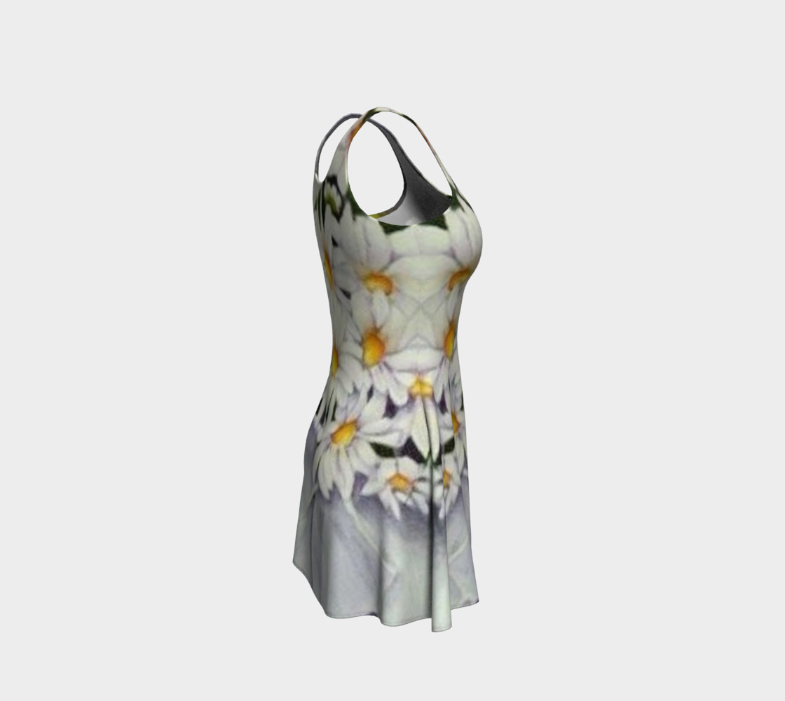 Daisy Bouquet Flare Dress preview #4