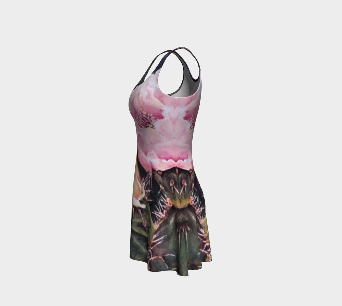 Desert Cactus Flare Dress preview #2