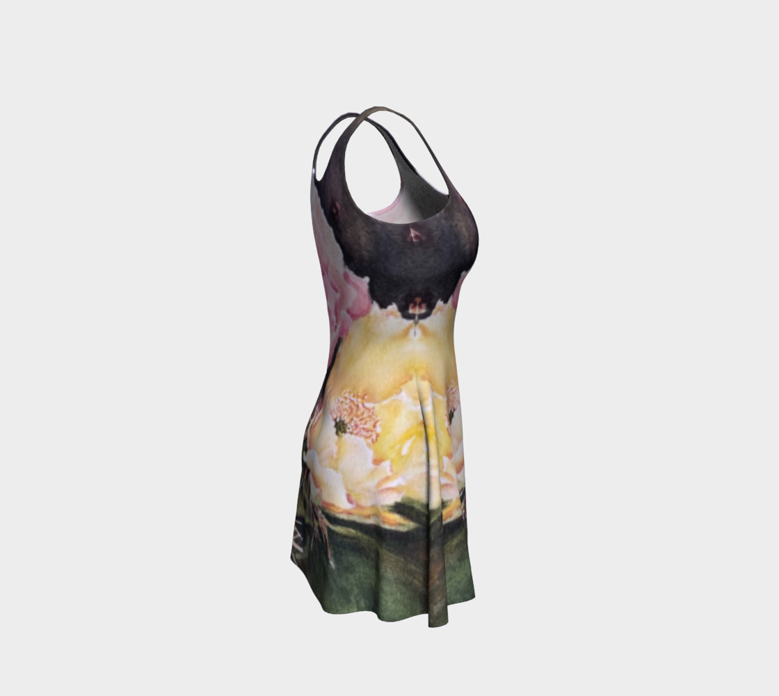 Desert Cactus Flare Dress preview #4