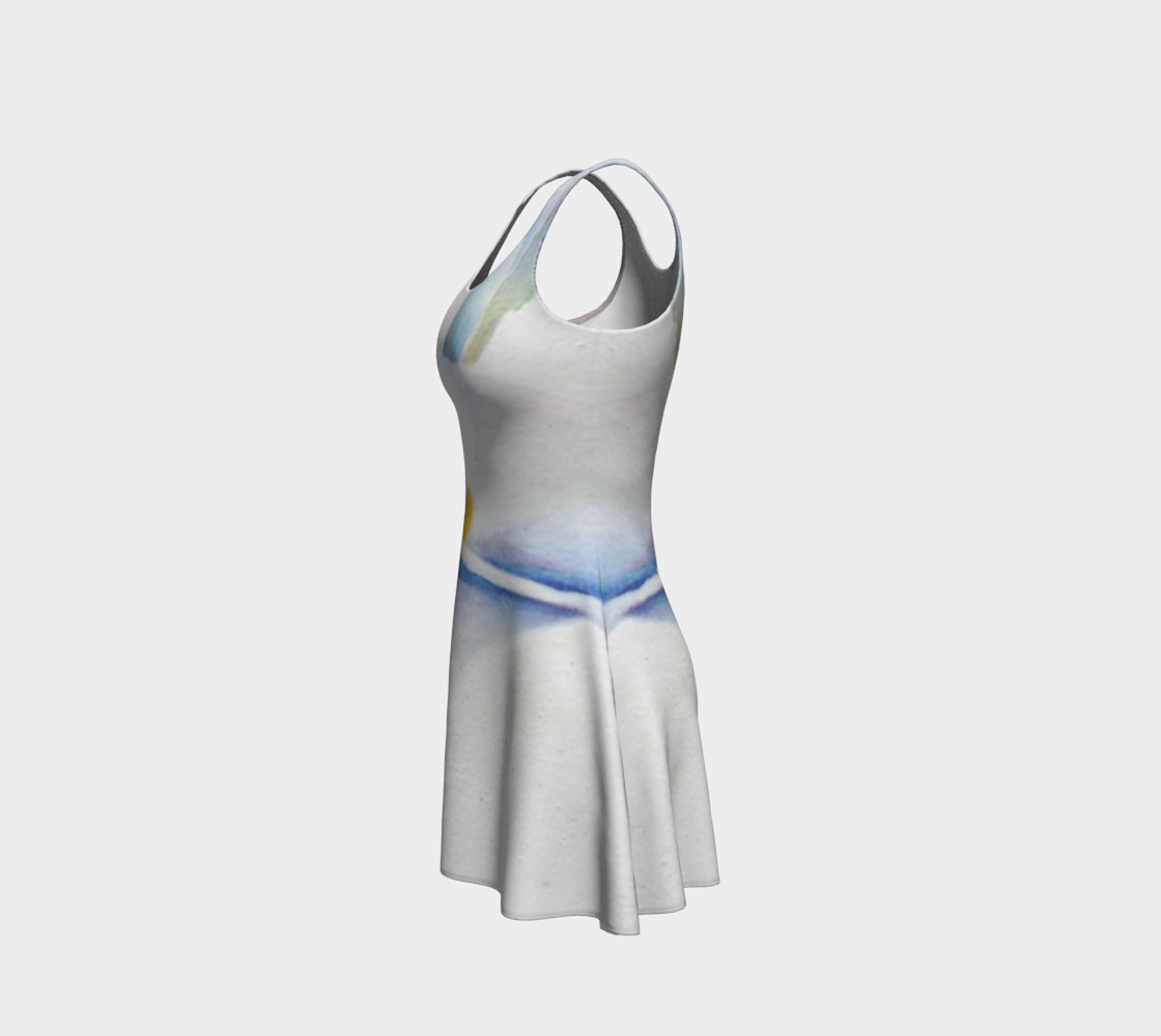 Calla Lily Flare Dress preview #2
