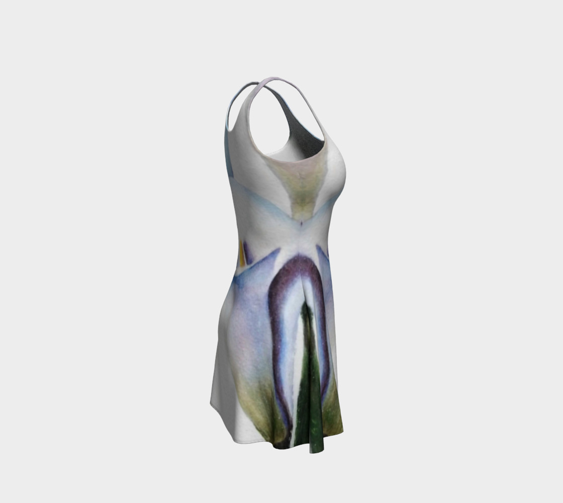 Calla Lily Flare Dress preview #4