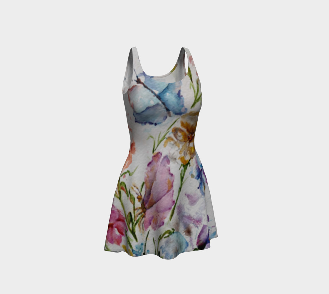 Garden Party Flare Dress preview #1