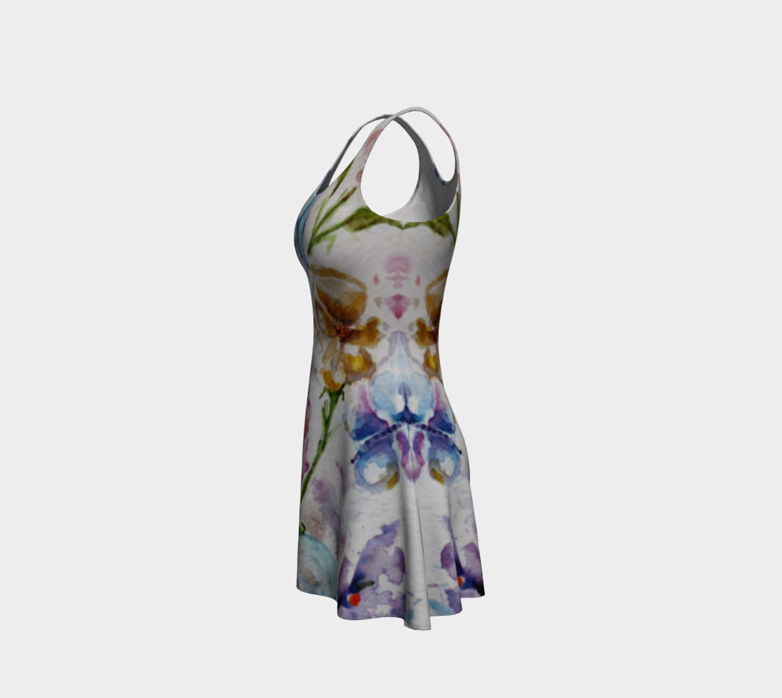 Garden Party Flare Dress preview #2