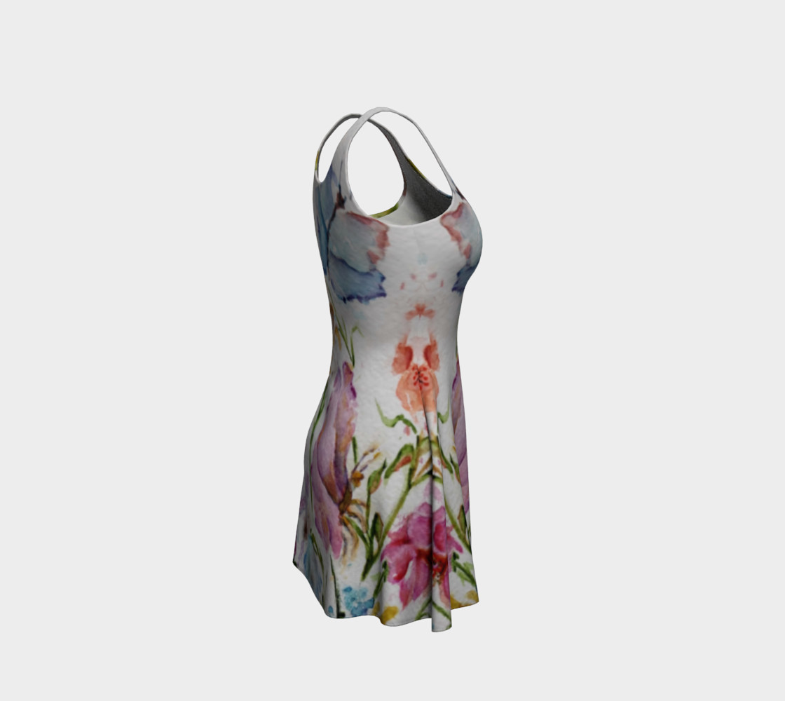 Garden Party Flare Dress preview #4