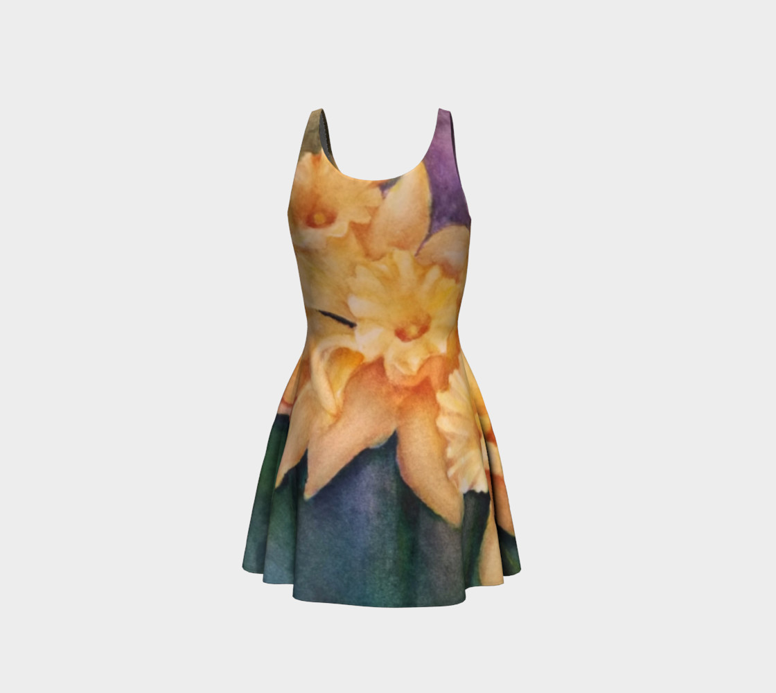 Daffodil Flare Dress preview #3