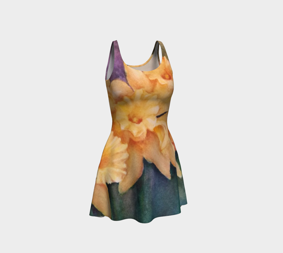 Daffodil Flare Dress preview #1