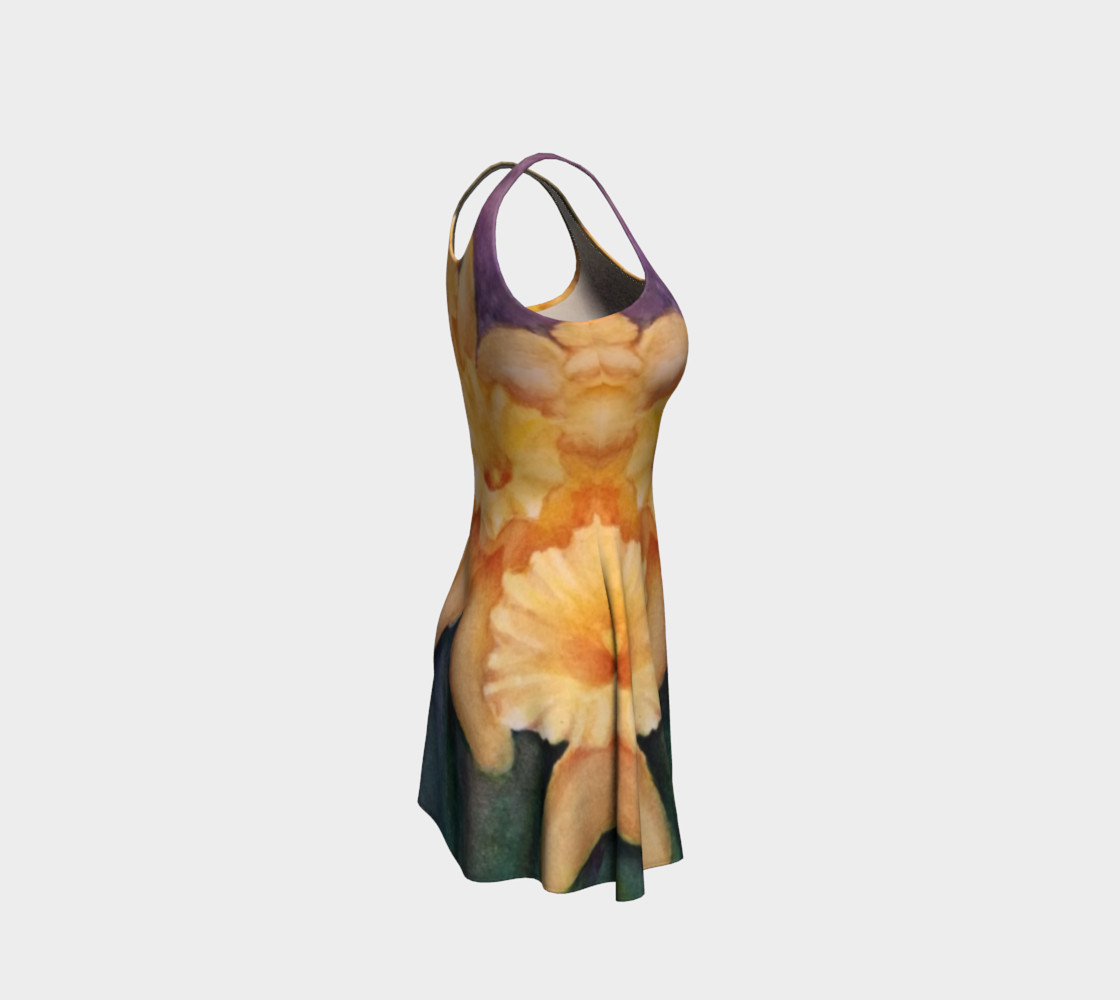 Daffodil Flare Dress preview #4