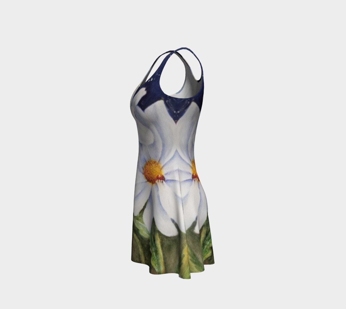 Classic Daisies Flare Dress preview #2