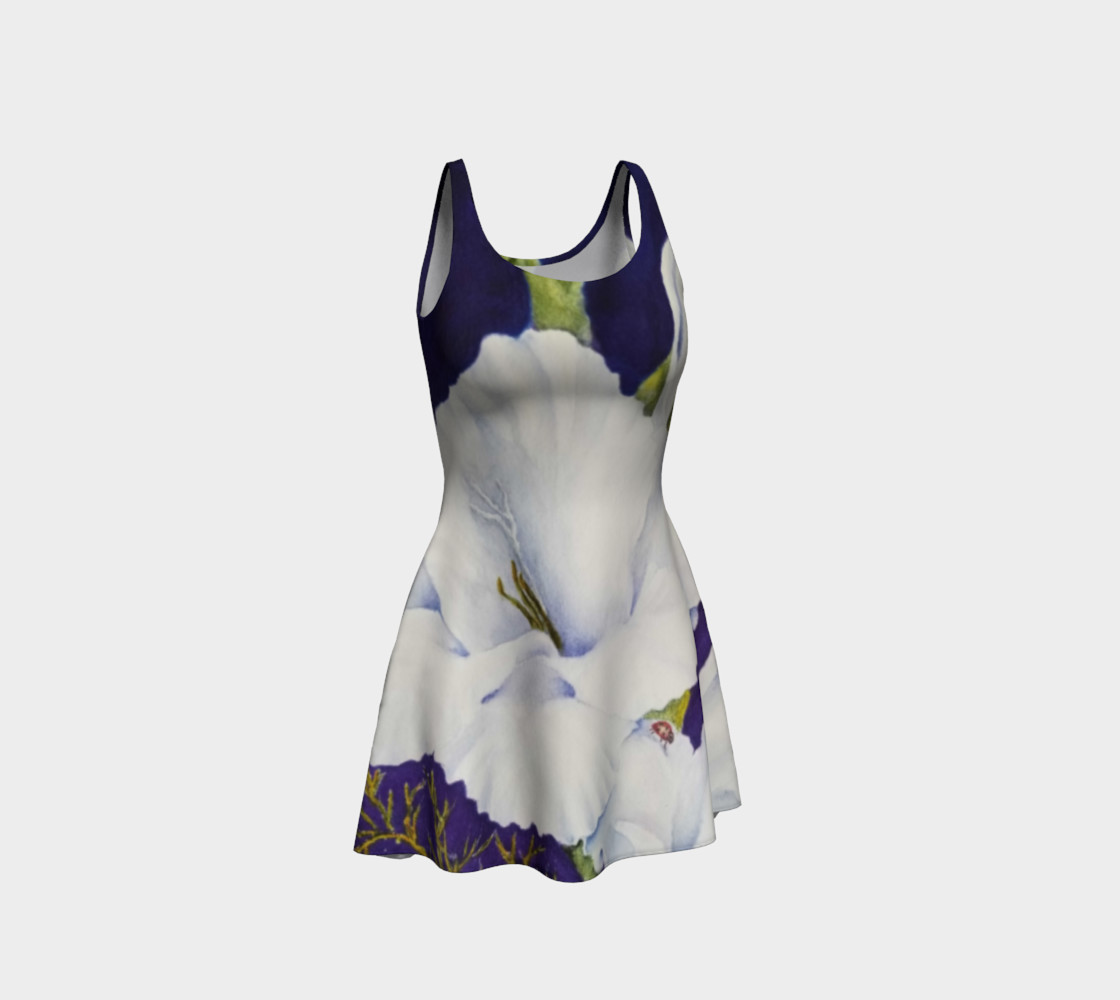 Gladiola Ladybug Flare Dress preview #1