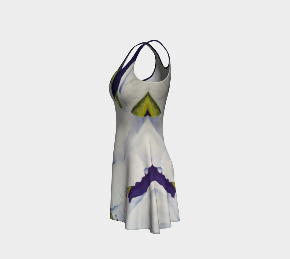 Gladiola Ladybug Flare Dress preview #2