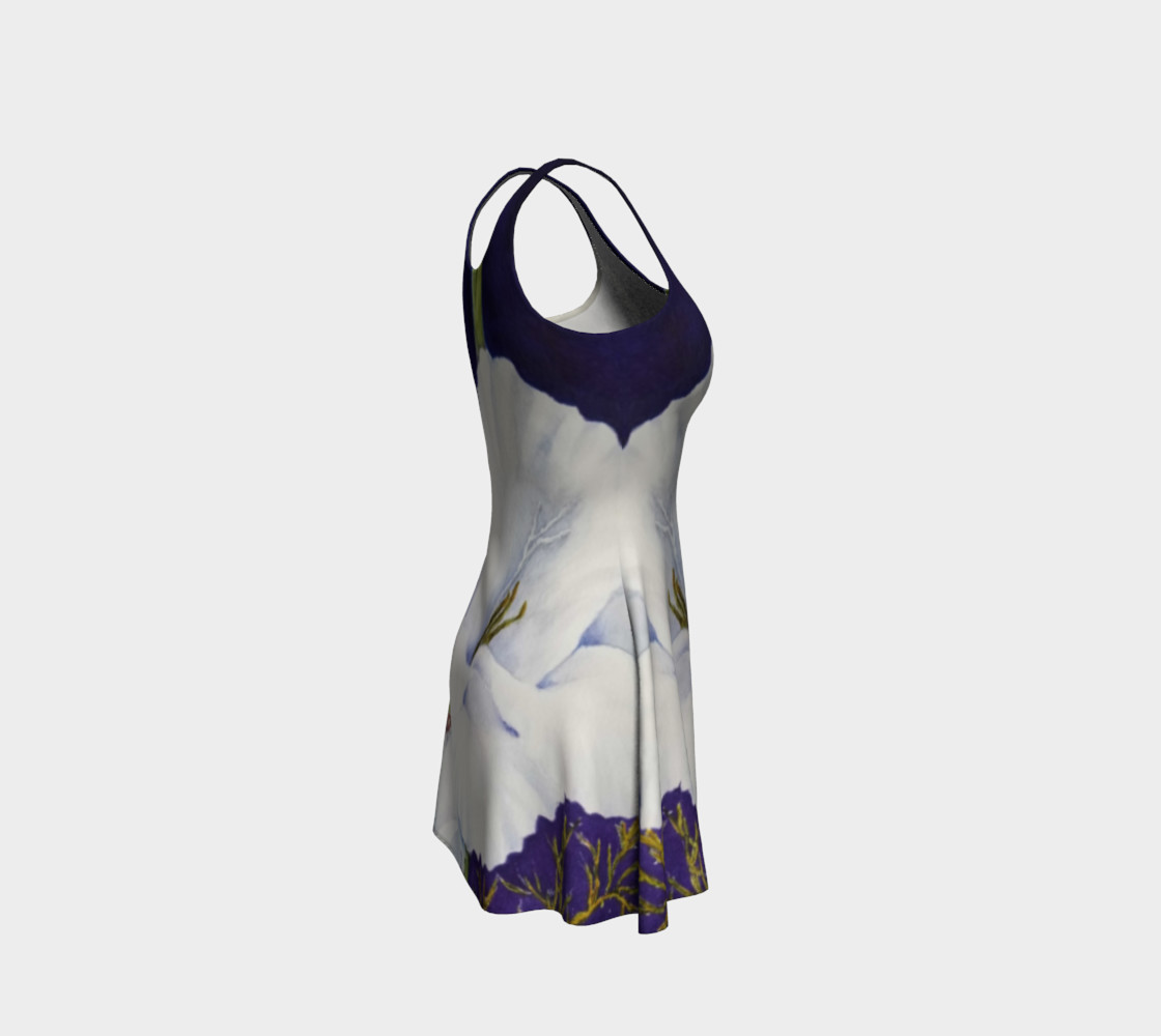 Gladiola Ladybug Flare Dress preview #4