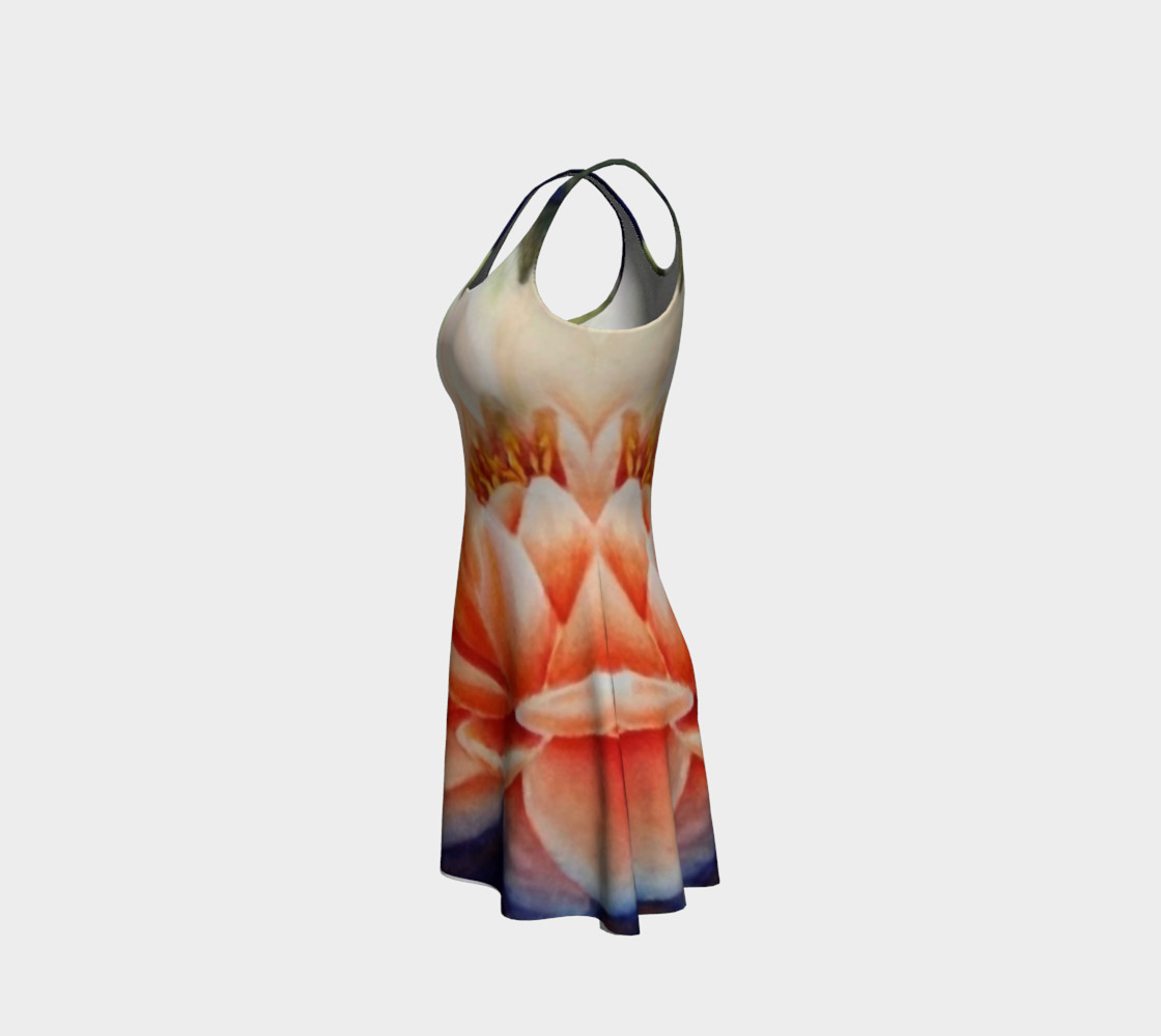 Waterlily Flare Dress preview #2