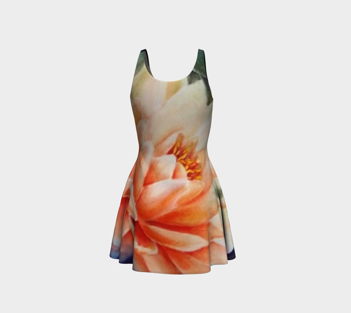 Waterlily 2 Flare Dress preview #3