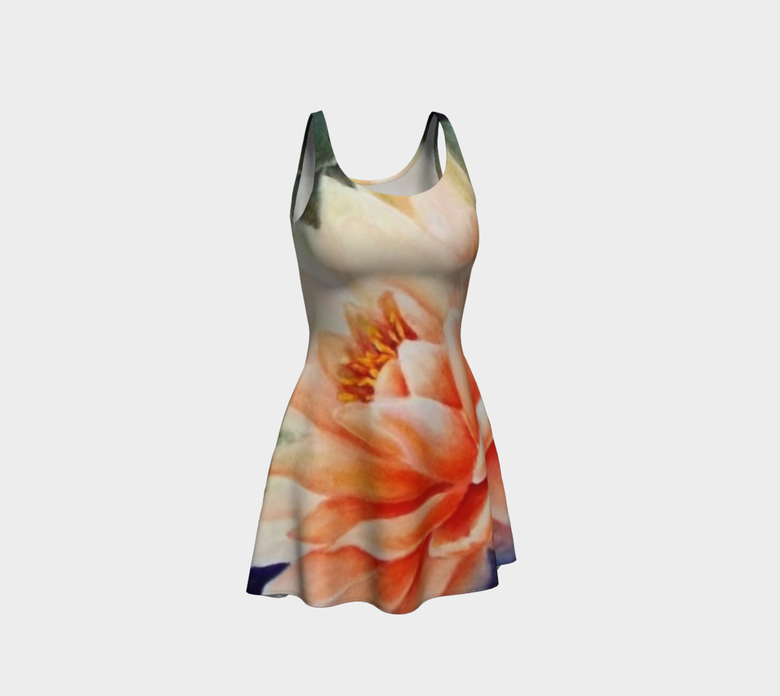 Waterlily 2 Flare Dress preview #1